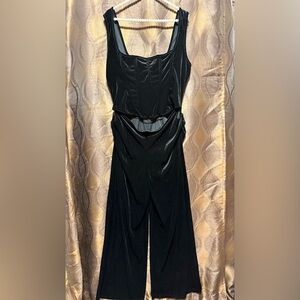 PrettyLittleThing Black Jumpsuit